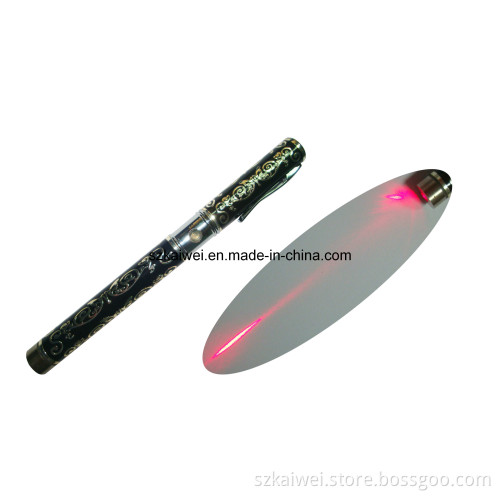 Egq-008 New Design EGO Electronic Cigarette with Laser and Atomizer/ Clearomizer, E Cigarette and Protective Cap, EGO E Cigarette